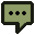 Text message icon